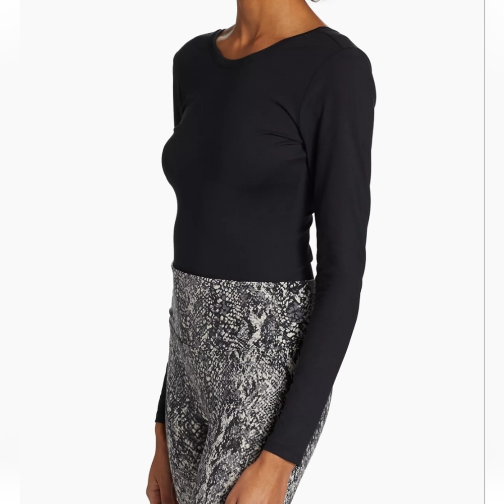 Spanx - NWT Long Sleeve Bodysuit - Picture 6 of 9